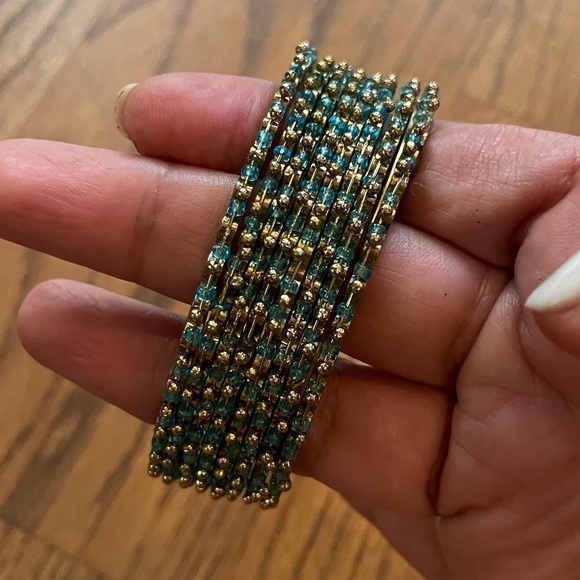 Metal bangles - Picture 5 of 5